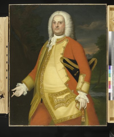 William Brattle door John Singleton Copley