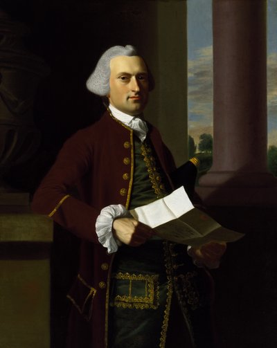 Woodbury Langdon door John Singleton Copley
