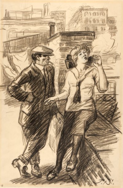 Onderwijs door John Sloan