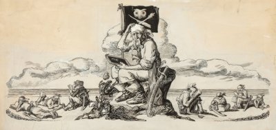 Hier eindigt het gedenkwaardige en buitengewoon opmerkelijke vierdelige verhaal van Mehitabel en haar wanhopige geleerden door John Sloan