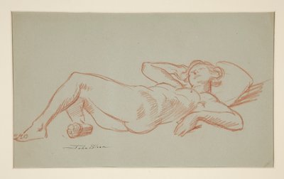 Model rustend door John French Sloan