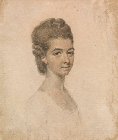 Mevrouw Ward door John Smart