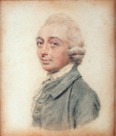 Portret van John Oglander (ca. 1737-94) door John Smart