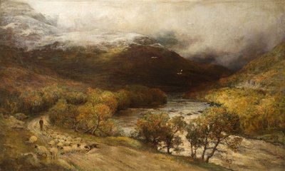 De pas van Leny, Perthshire door John Smart