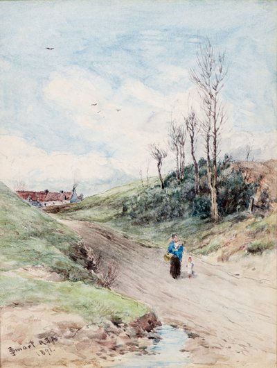 De Weg naar het Dorp door John Smart