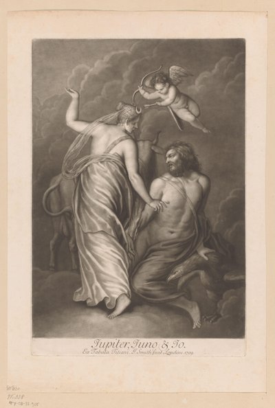 Jupiter, Juno en Io Liefdesaffaires van de goden door John Smith