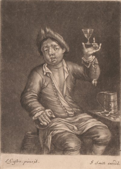 Een Drinker door John Smith