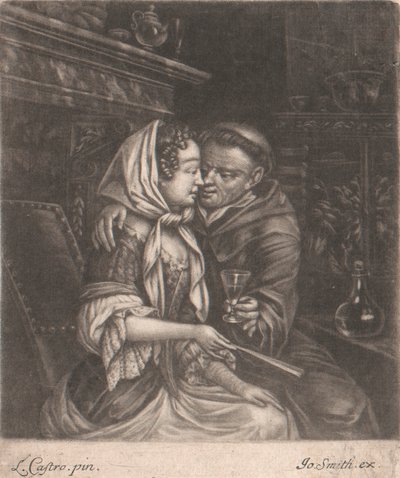 Een Monnik die Liefde Maakt door John Smith