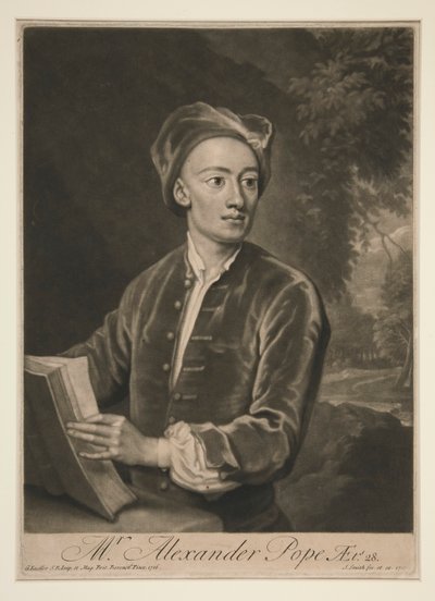 Alexander Pope door John Smith 2