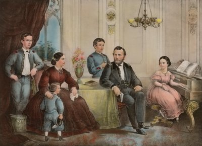 Generaal Grant en zijn familie - met respect opgedragen aan het volk van de Verenigde Staten door John Smith