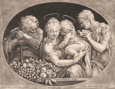 Heilige Familie door John Smith