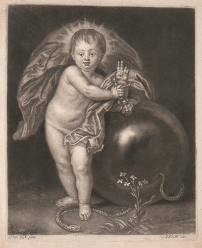 Jezus als Kind door John Smith