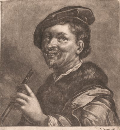 Man die Fluit Speelt door John Smith