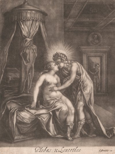 Phoebus en Leucothea door John Smith