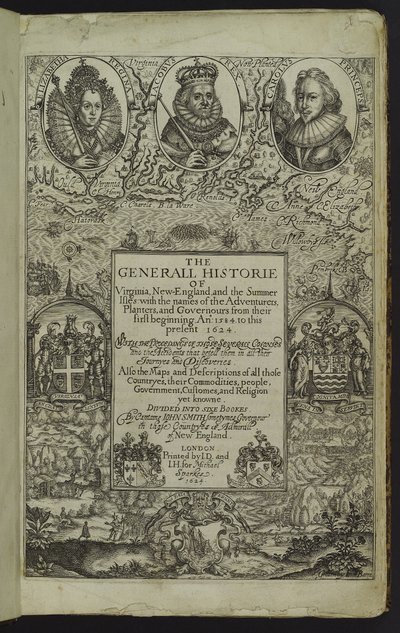 De algemene geschiedenis van Virginia, New-England en de Zomer Eilanden, 1624 door John Smith 2