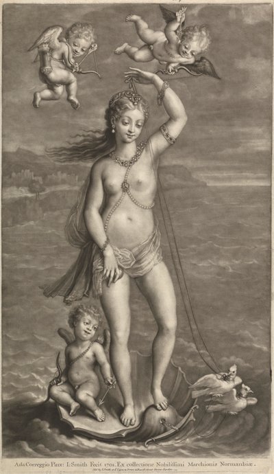 De Triomf van Galatea door John Smith