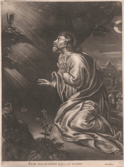 Tristis Mea est Anima Usque ad Mortem door John Smith