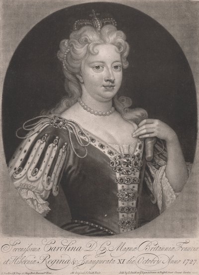 Wilhelmina Charlotte (Koningin Caroline) door John Smith