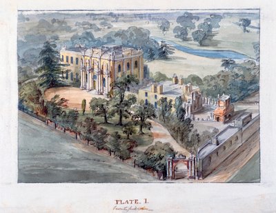 Pitzhanger Manor, Ealing door John Soane