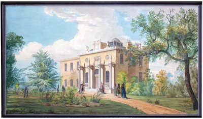 Pitzhanger Manor, Ealing, 7 november 1800 door John Soane