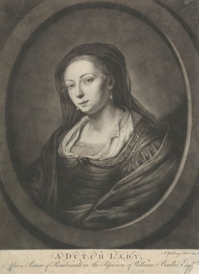 Een Nederlandse Dame door John Spilsbury