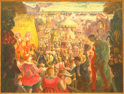 Staatsbeurs door John Steuart Curry