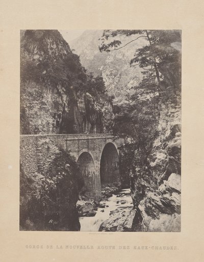 Kloof van de Nieuwe Route des Eaux-Chaudes door John Stewart