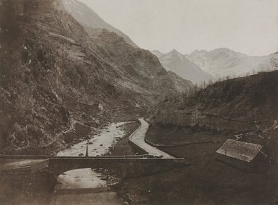 Uitzicht langs de route naar Luz, Portugal, 1852-1853 door John Stewart