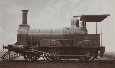 Locomotief door John Stuart