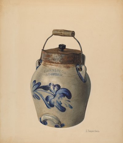 Batter Jug door John Tarantino