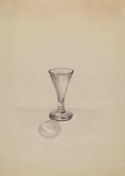 Likeurglas, ca. 1936 door John Tarantino