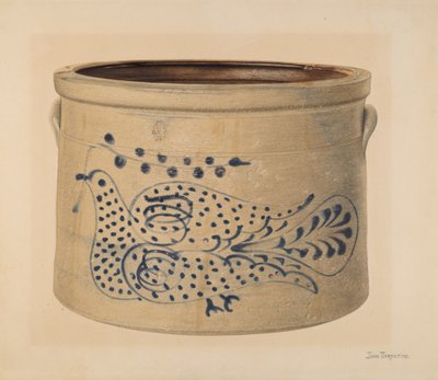Kruik, c. 1940 door John Tarantino