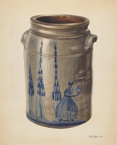 Pot, ca. 1937 door John Tarantino