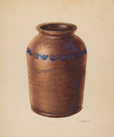 Pot, c. 1938 door John Tarantino
