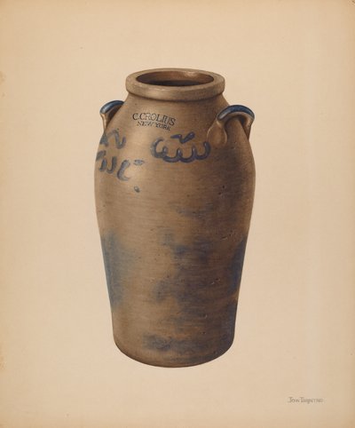 Pot, ca. 1940 door John Tarantino