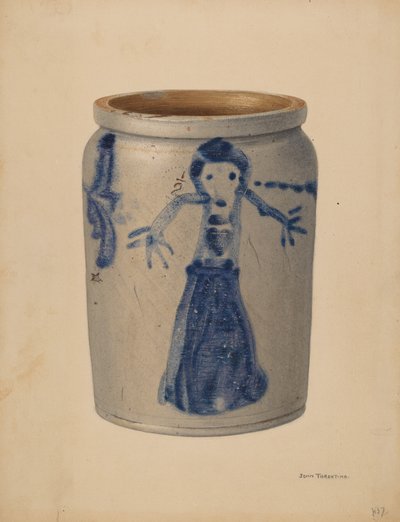 Pot, ca. 1941 door John Tarantino