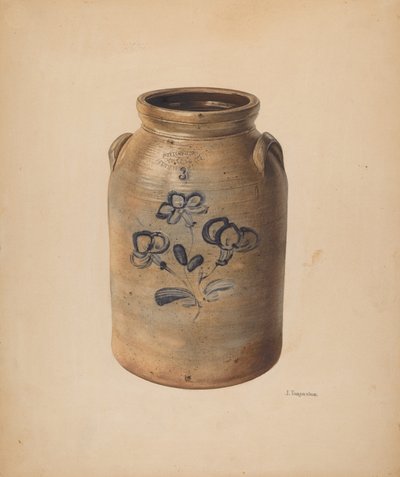 Pot, waarschijnlijk 1937-1938 door John Tarantino