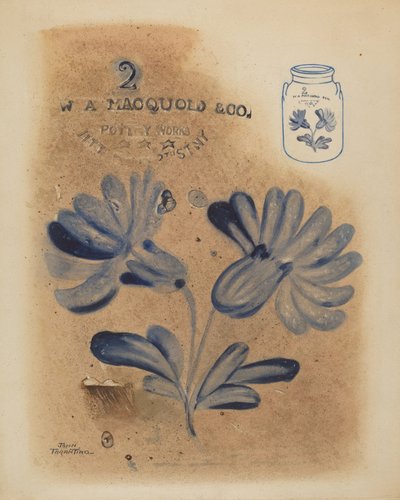 Pot, waarschijnlijk 1937 door John Tarantino