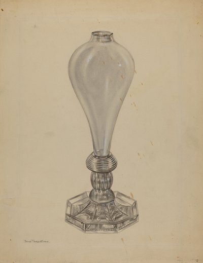 Lamp, ca. 1936 door John Tarantino