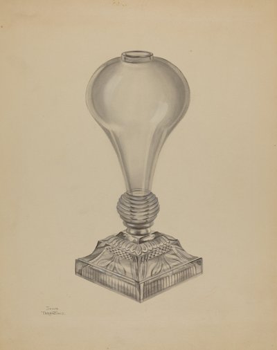 Lamp, ca. 1937 door John Tarantino