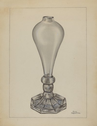 Lamp door John Tarantino