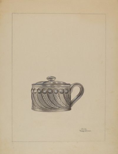 Mosterdpot door John Tarantino