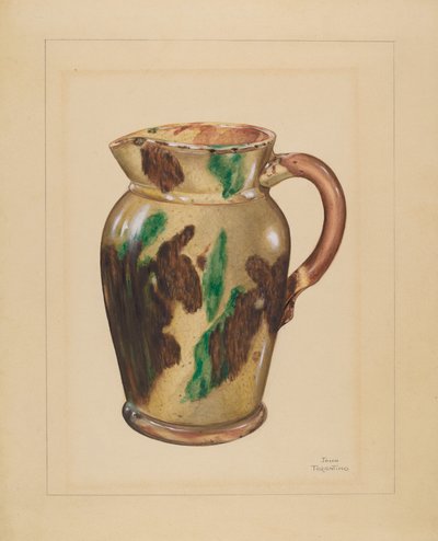 Kan, c. 1936 door John Tarantino