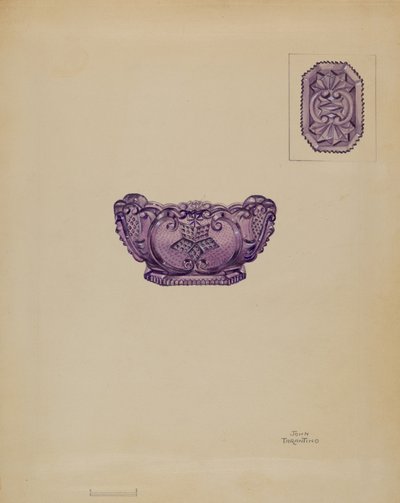 Zoutvat, ca. 1936 door John Tarantino