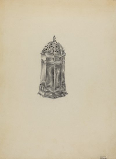 Zilveren Strooiertje, ca. 1936 door John Tarantino