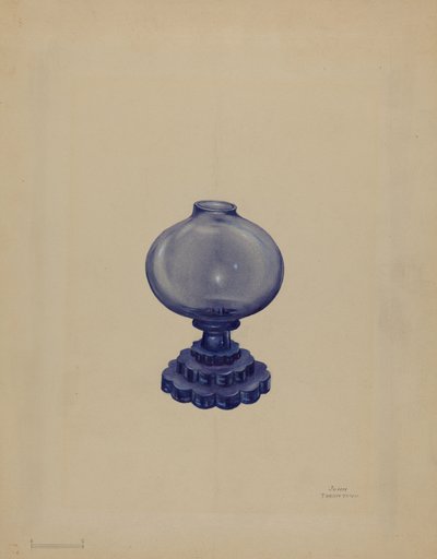 Vonklamp, ca. 1936 door John Tarantino
