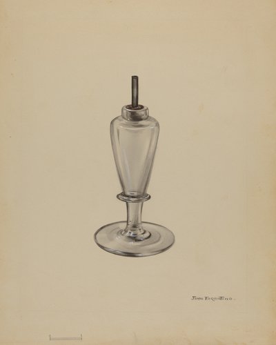 Vonklamp, c. 1936 door John Tarantino