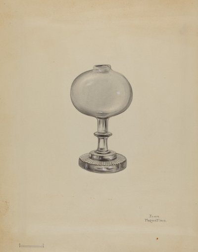 Vonklamp, ca. 1936 door John Tarantino