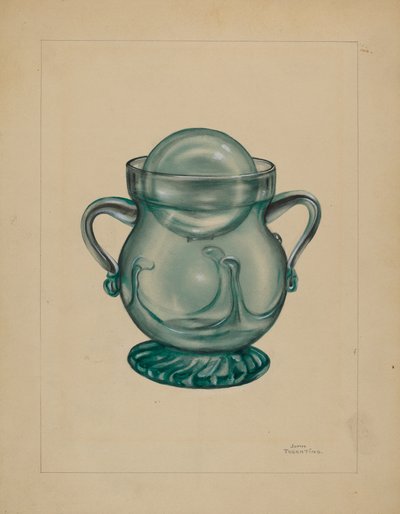 Suikerkom, ca. 1936 door John Tarantino