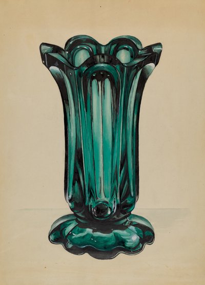 Vaas, ca. 1937 door John Tarantino